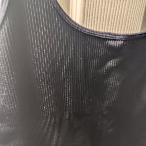 Black whole body suit - Picture 1 of 3